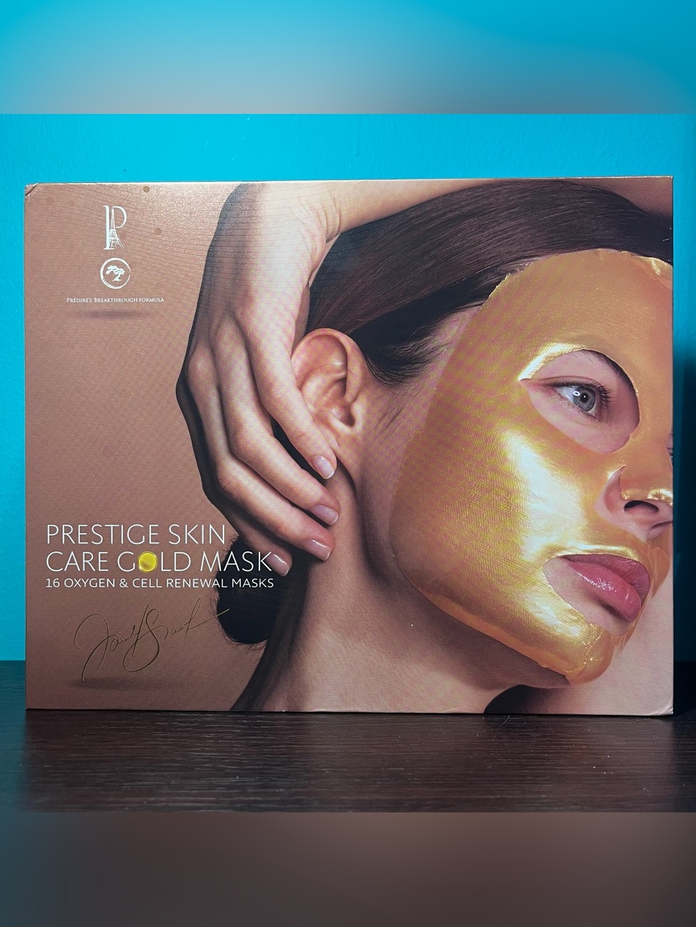 Prestige Gold Masks (16 Pack) - Hydrating Gold Sheet Masks